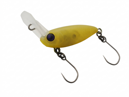 Rodio Craft USSA XS #19 Wobbler, detailreiche Angelköder mit lebendiger Farbgebung und realistischer Form.