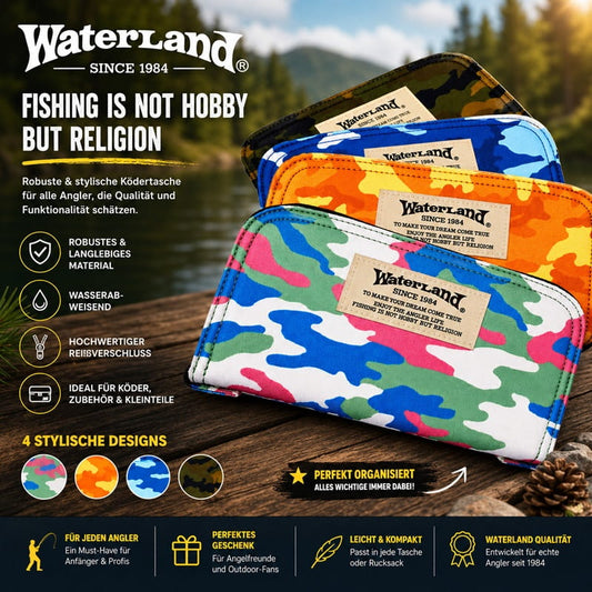 Waterland Spoon Wallet Tasche