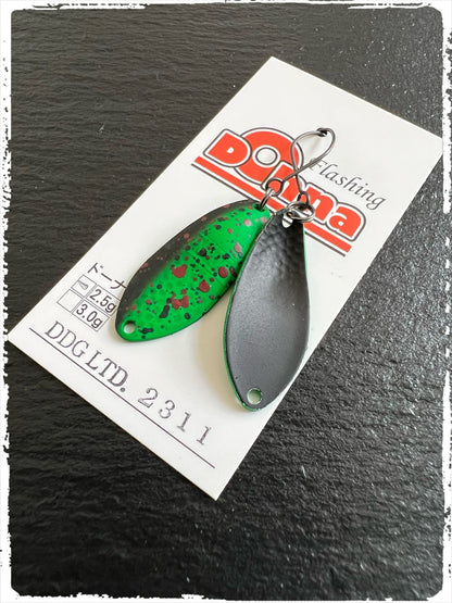 Angler´z System Antem Dohna DDG 2023-11 Angelblei, silberner Spoon für Angeln, detailreiche Abbildung