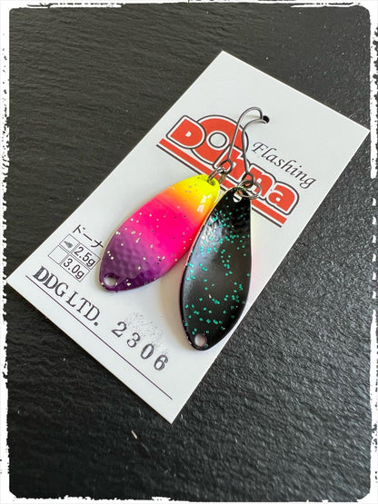 Angler´z System Antem Dohna DDG 2023-06 Spoon Angelköder für Angler mit goldener Oberfläche und schlankem Design