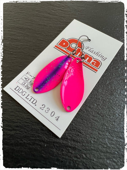 Angler´z System Antem Dohna DDG 2023-04 Angelblei, silbern, länglich und schwer, für präzises Angeln, auf Foto sichtbar