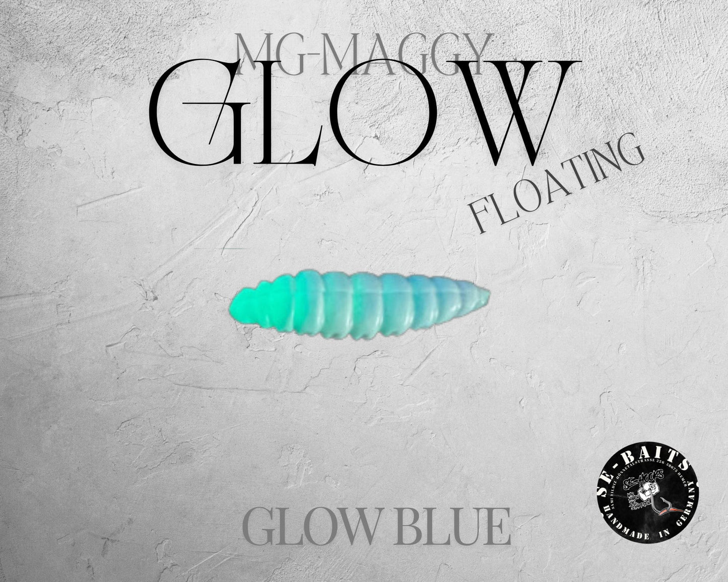 SE-BAITS MG MAGGY GLOW EXTREME FLOATING