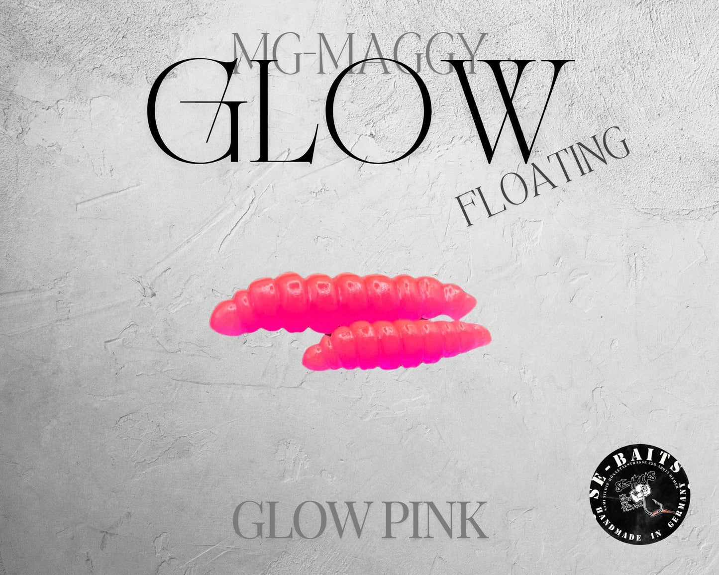 SE-BAITS MG MAGGY GLOW EXTREME FLOATING