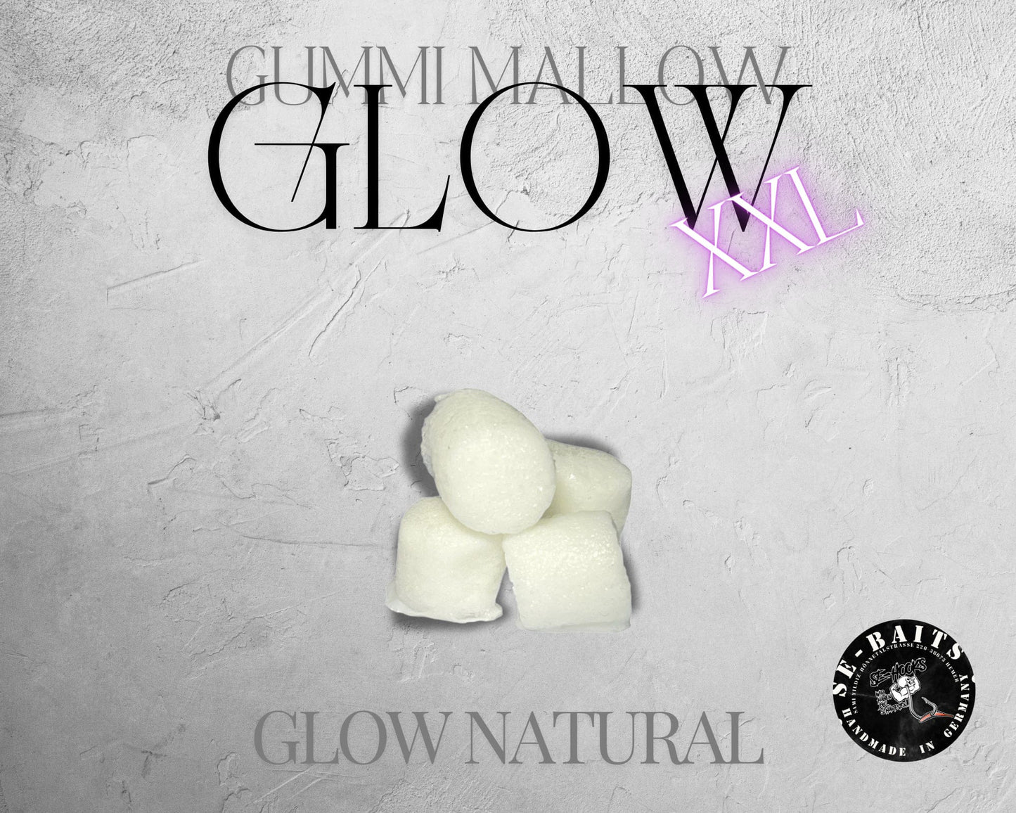 SE-BAITS GUMMI MALLOW XXL GLOW LIMITED EDITION EXTREME FLOATING