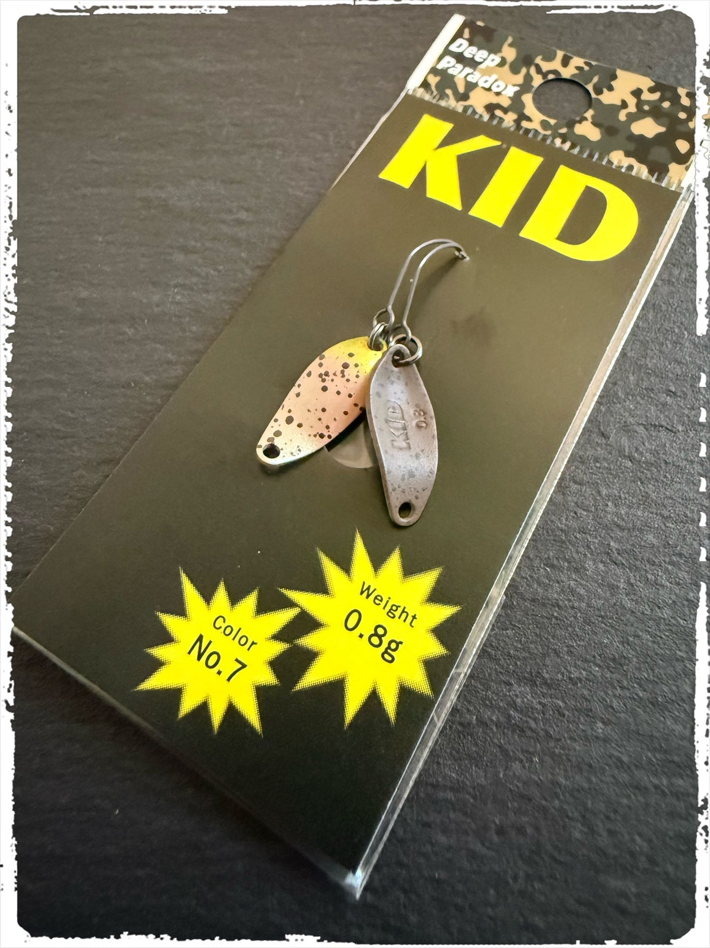 DEEP Paradox – Kid Spoon #07 Koba’s Snack Forellenköder