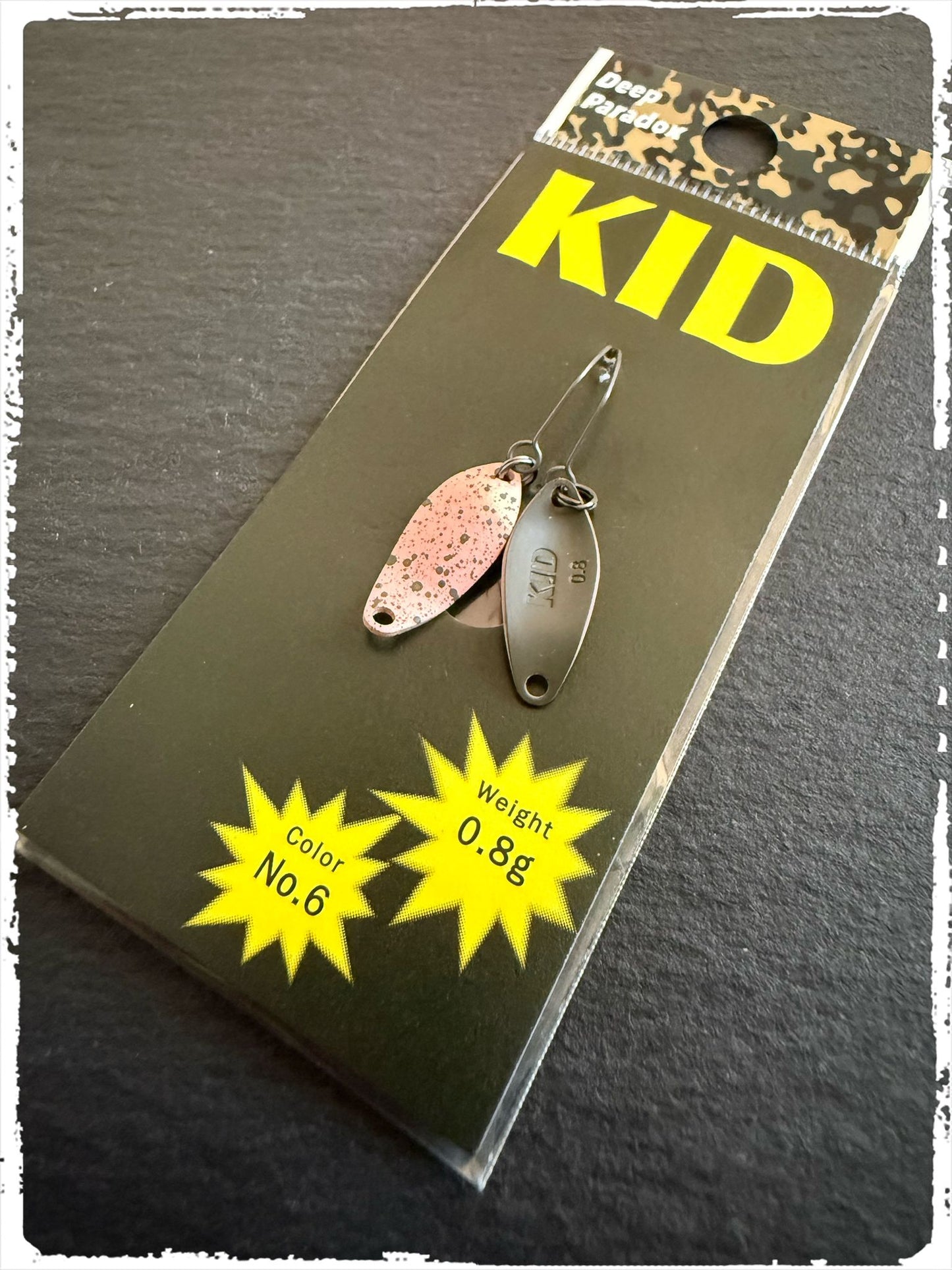 DEEP Paradox – Kid Spoon #06 Mitsupin Forellenköder