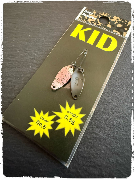 DEEP Paradox – Kid Spoon #06 Mitsupin Forellenköder