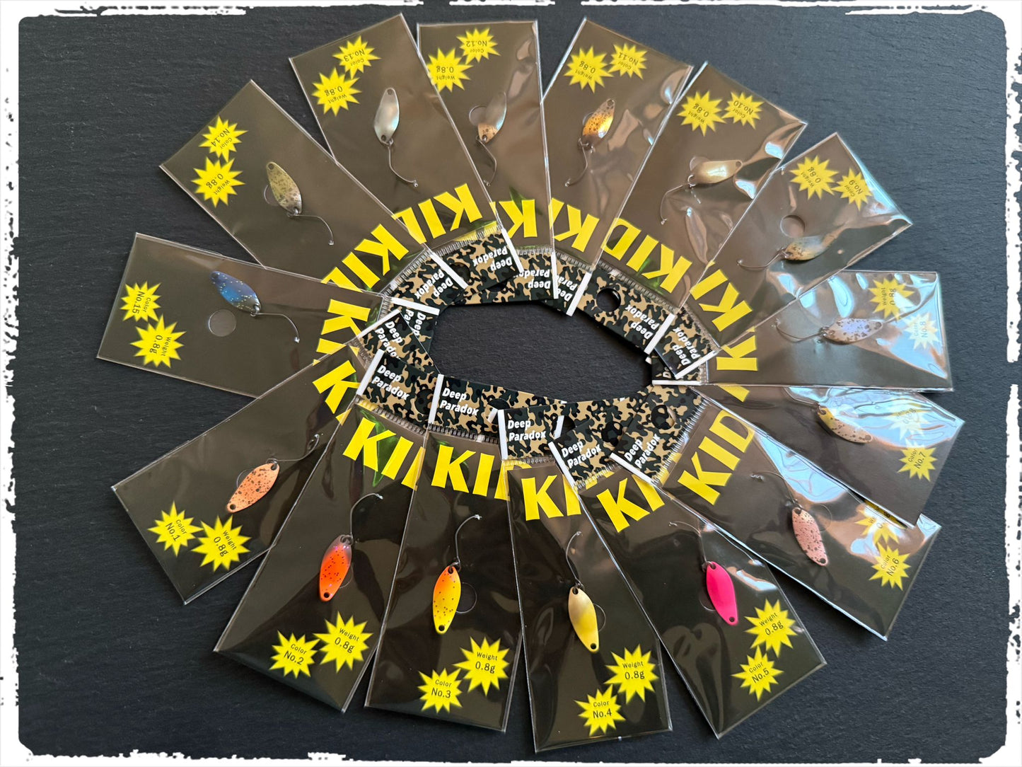 DEEP Paradox – Kid Spoon SET Kid #01-#15 Forellenköder