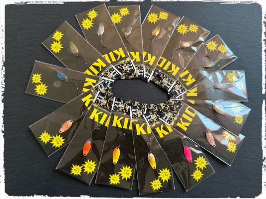 DEEP Paradox – Kid Spoon SET Kid #01-#15 Forellenköder