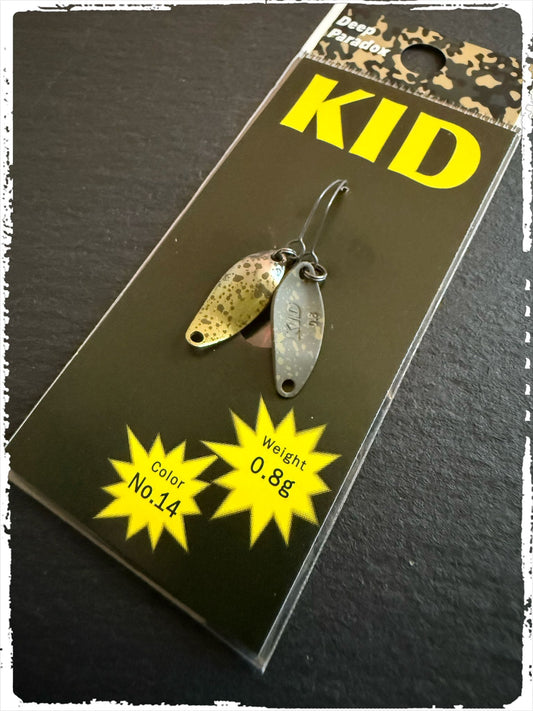 DEEP Paradox – Kid Spoon #14 Salty Majora UV Forellenköder