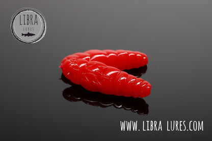 LIBRA LURES LARGO Forellen Gummiköder Auftreibend mit Aroma