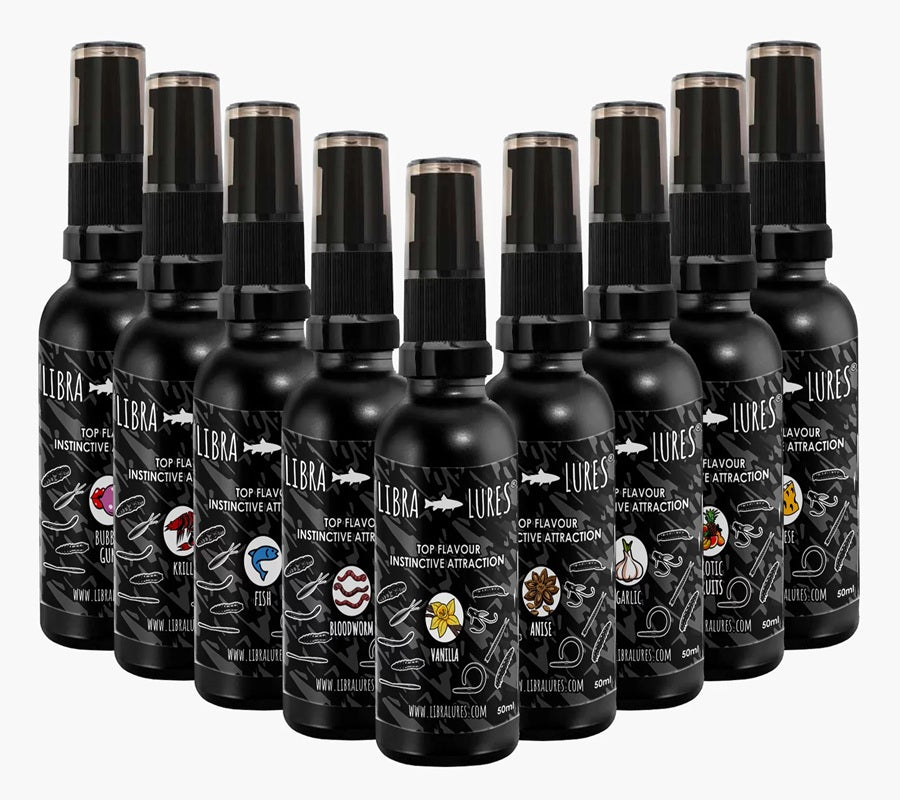 LIBRA LURES Aroma Spray Flavour Attractant