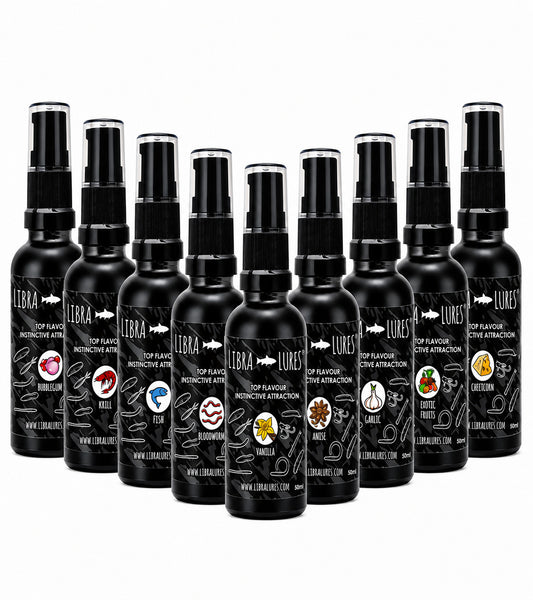 LIBRA LURES Aroma Spray Flavour Attractant