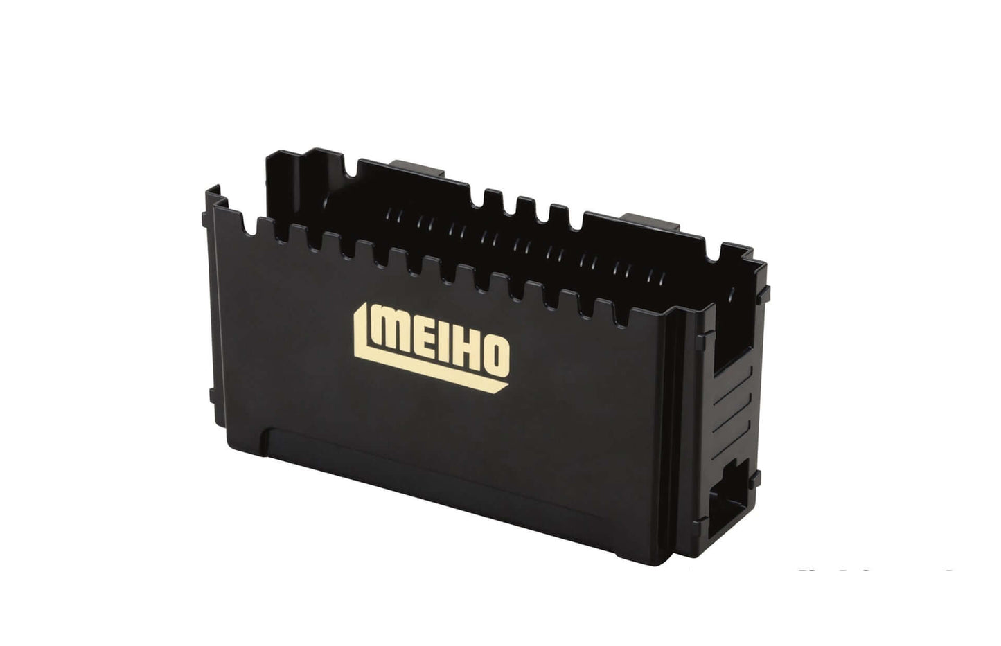 Meiho VS-7090A Angelbox Schwarz/Ocker – Area Trout Tackle Box mit Zubehör