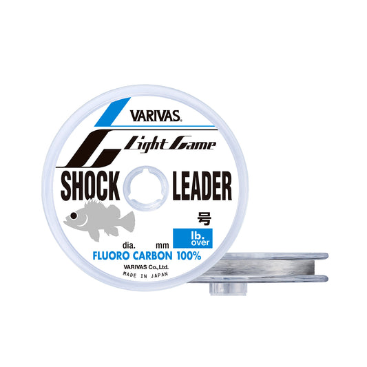 VARIVAS Light Game Shock Leader Fluoro