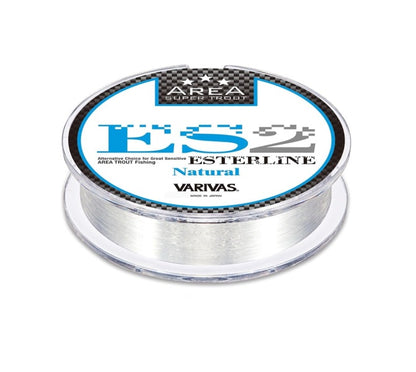 Varivas Area Super Trout ES2 Ester Natural