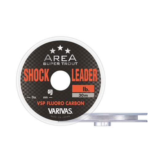 VARIVAS Super Trout Area Shock Leader VSP Fluoro