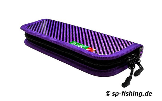 Rodio Craft Spoon Wallet Bag L - Purple Otsuka Color