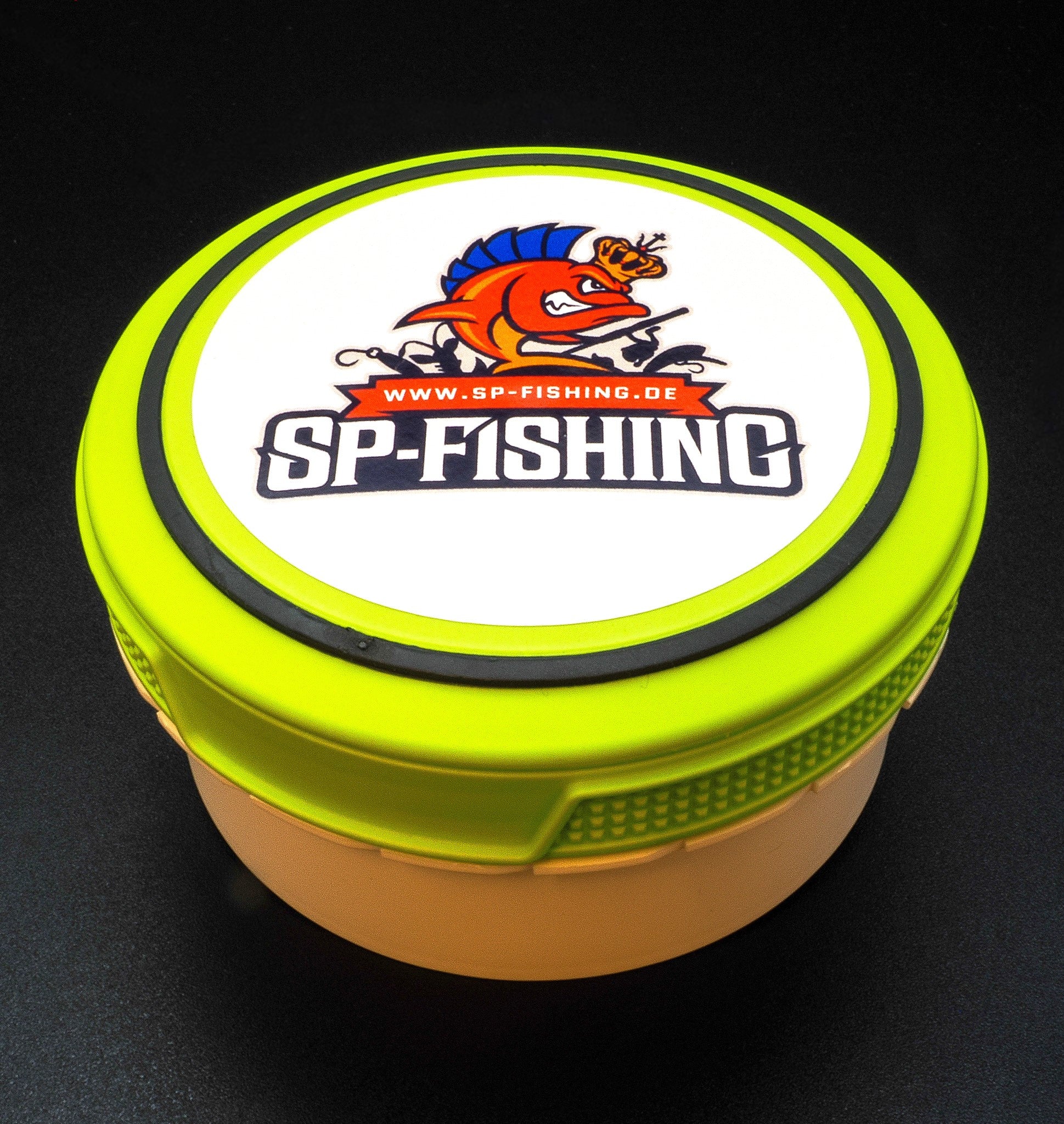 liquid aufbewahrung LIBRA LURES LIQUID BOX DOSE zum Aufbewahren von Forellenköder Softbaits mit Aroma Blau Gelb Grau Rot – SP-Fishing