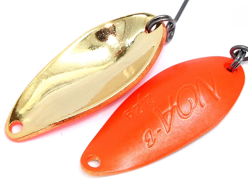 Hochwertiger Rodio Craft Noa 2,2g Angelköder mit Nr. 27, detailreiche Nahaufnahme des Köders für Angelfischerei