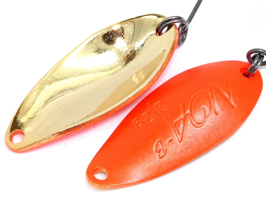 Hochwertiger Rodio Craft Noa 2,2g Angelköder mit Nr. 27, detailreiche Nahaufnahme des Köders für Angelfischerei