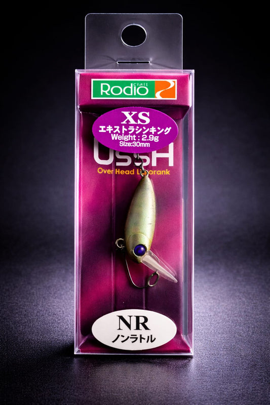 Rodio Craft USSA XS #21 Wobbler, detailreiche Angelfischattrappe in lebendigen Farben, für Raubfischangeln