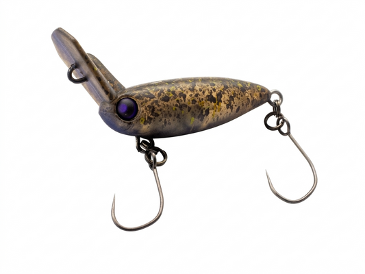 Rodio Craft USSA XS #26 Wobbler zum Angeln, detailreiche Oberfläche und realistische Farbgestaltung, für Fischangeln geeignet