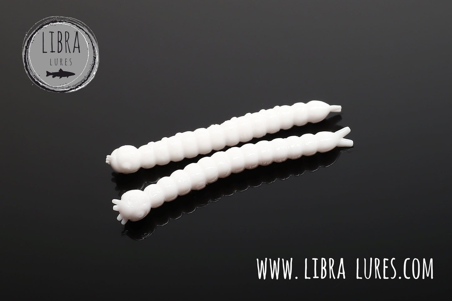 LIBRA LURES FATTY D'WORM TOURNAMENT 55mm Aroma Cheese