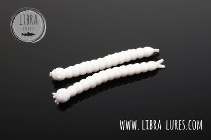 LIBRA LURES SLIGHT WORM Forellen Gummiköder Auftreibend mit Aroma