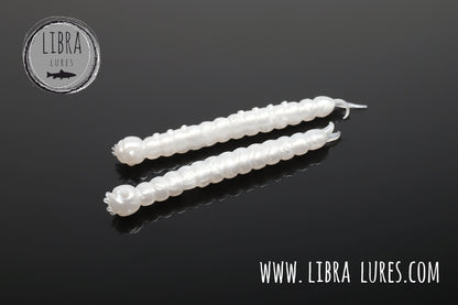 LIBRA LURES SLIGHT WORM Forellen Gummiköder Auftreibend mit Aroma