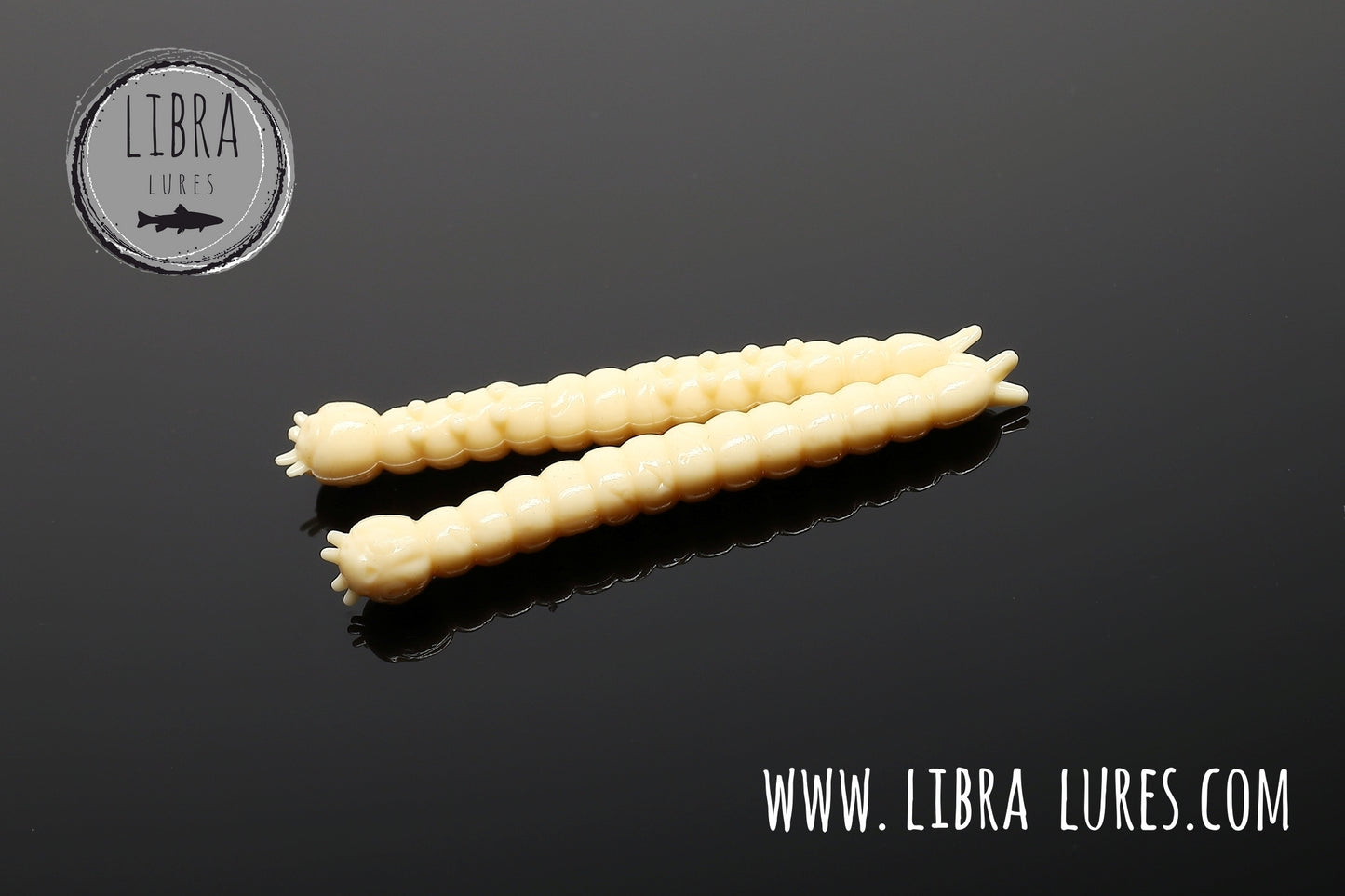 LIBRA LURES FATTY D'WORM TOURNAMENT 55mm Aroma Cheese