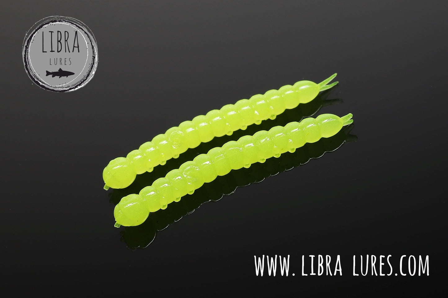 LIBRA LURES FATTY D'WORM TOURNAMENT 55mm Aroma Cheese