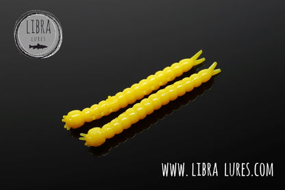 LIBRA LURES SLIGHT WORM Forellen Gummiköder Auftreibend mit Aroma