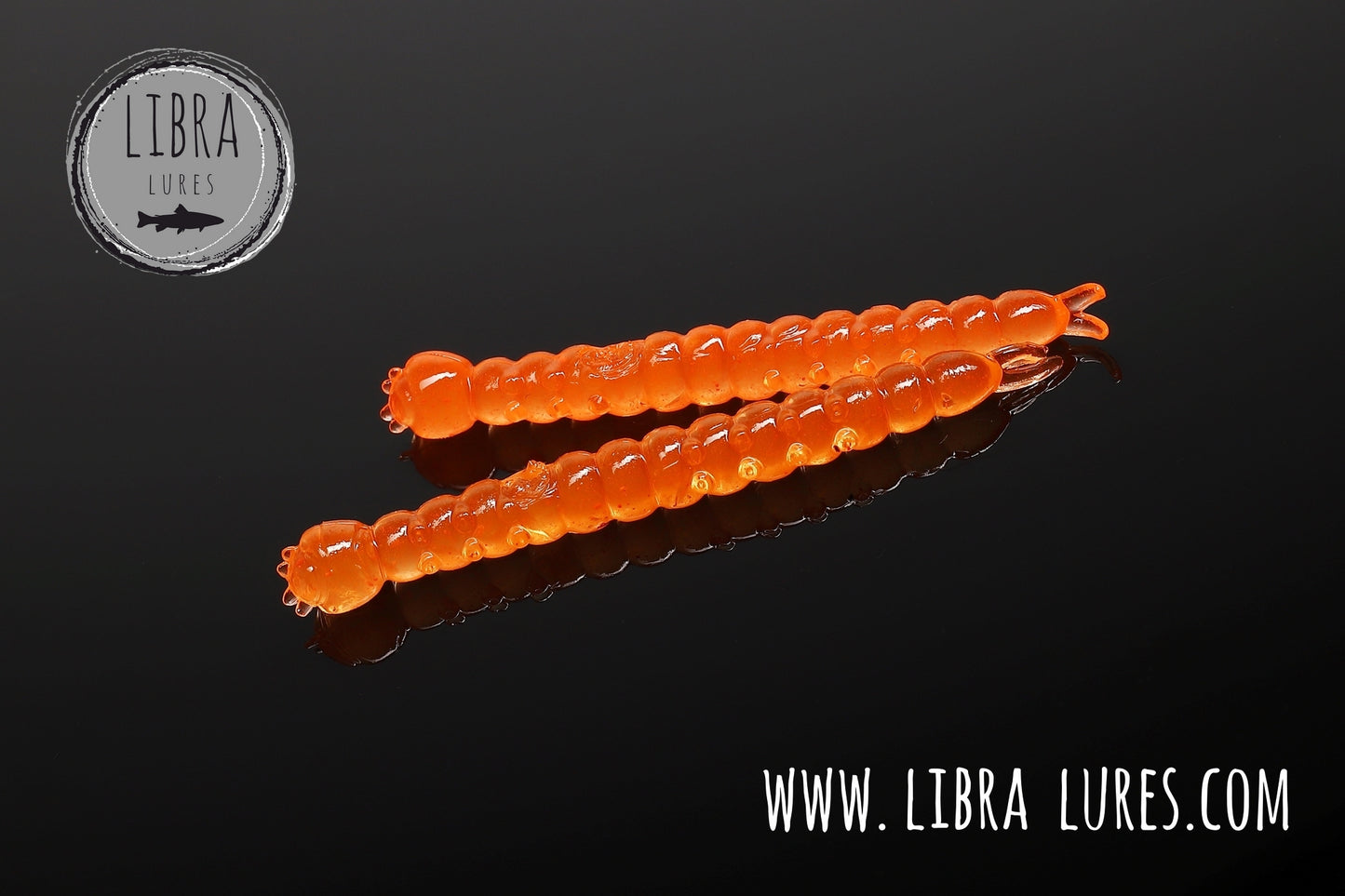 LIBRA LURES FATTY D'WORM TOURNAMENT 55mm Aroma Cheese