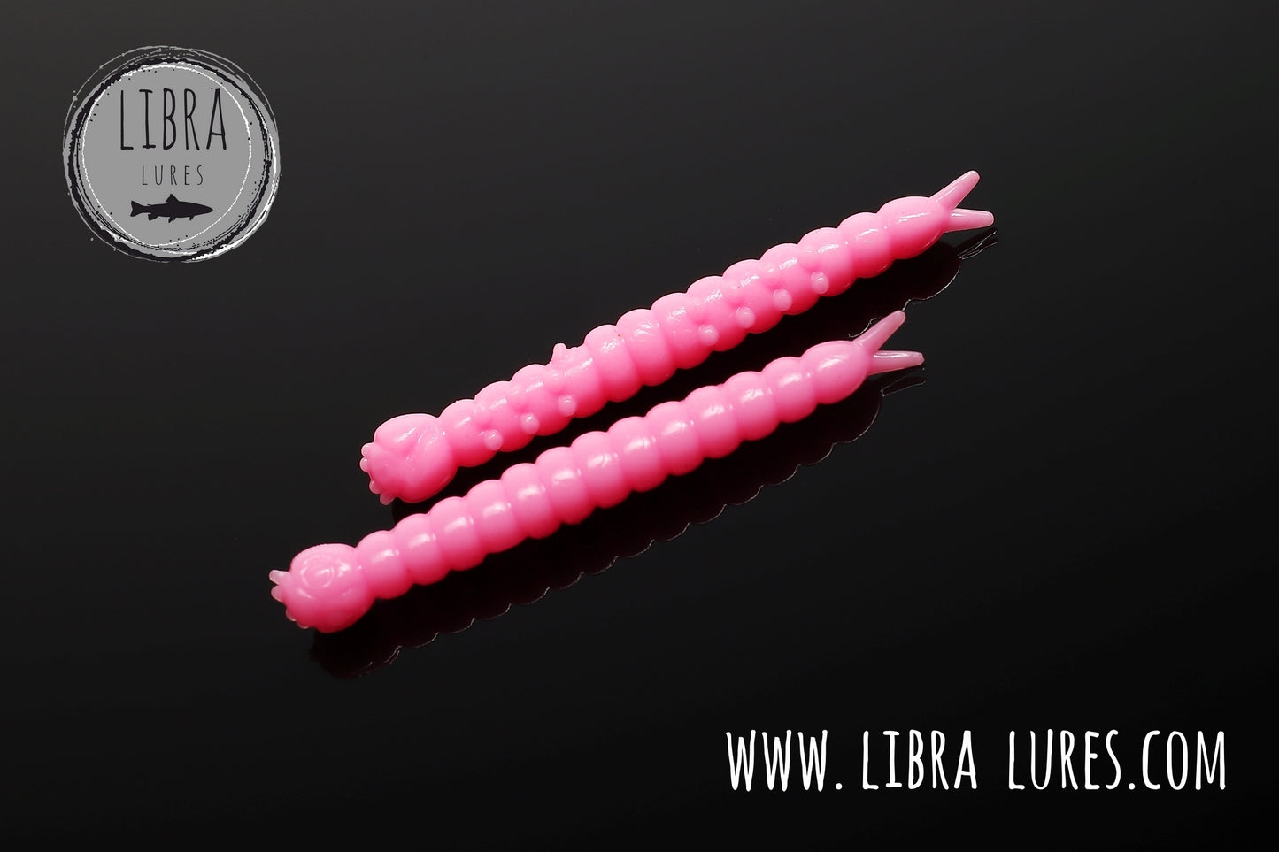 LIBRA LURES FATTY D'WORM TOURNAMENT 55mm Aroma Cheese