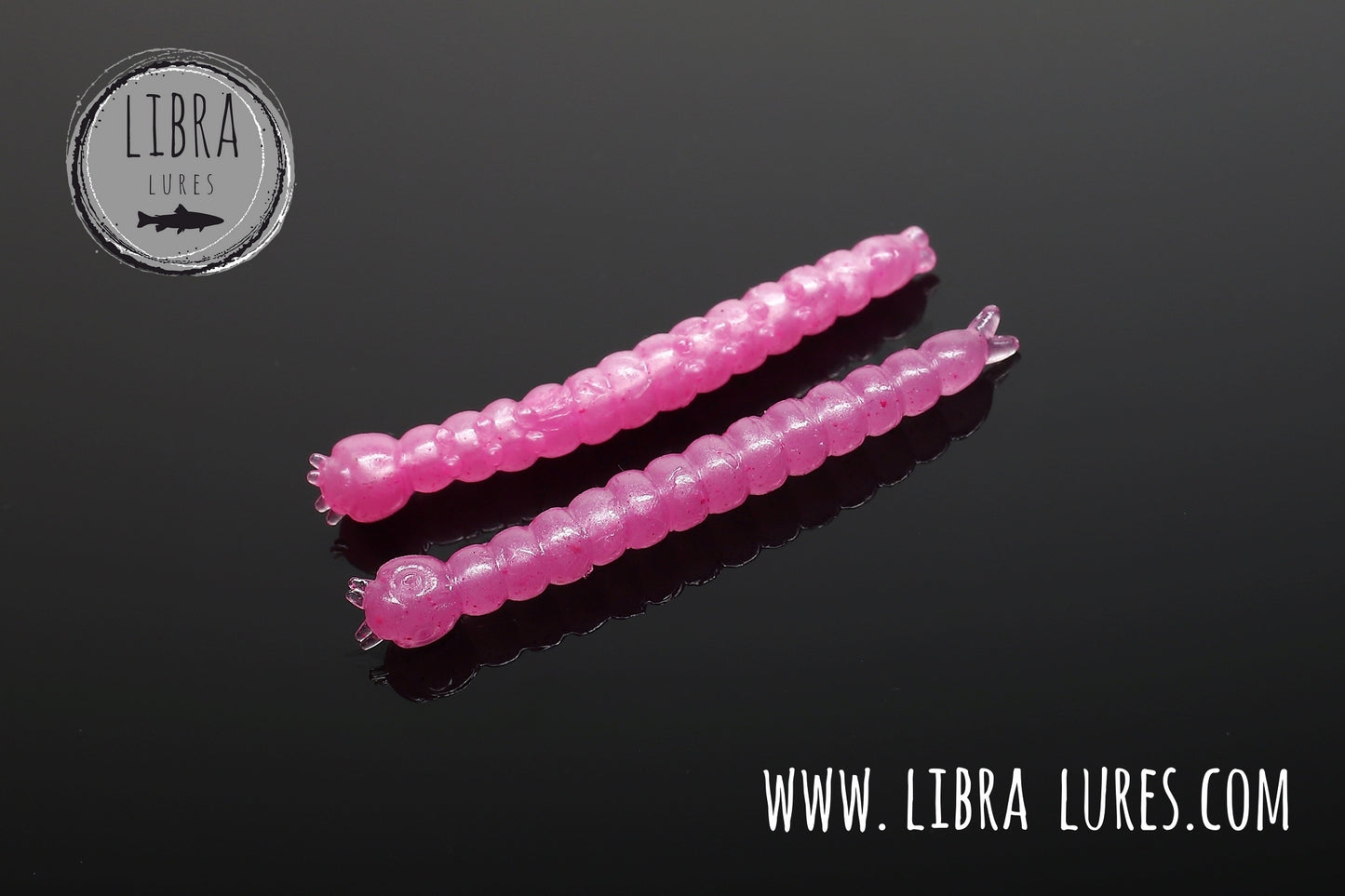 LIBRA LURES FATTY D'WORM TOURNAMENT 55mm Aroma Cheese