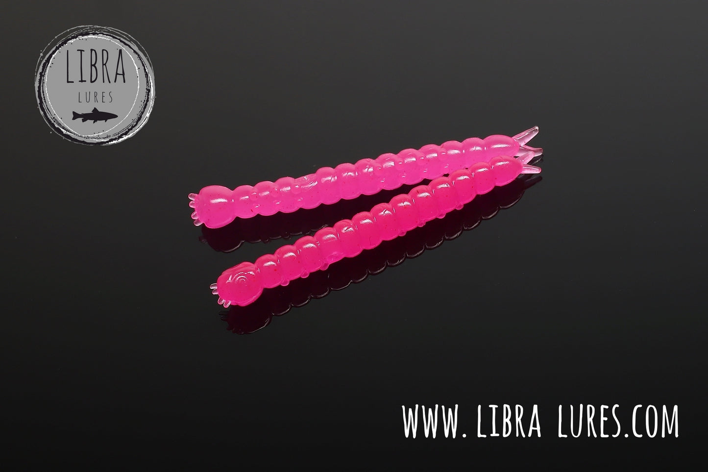 LIBRA LURES FATTY D'WORM TOURNAMENT 55mm Aroma Cheese