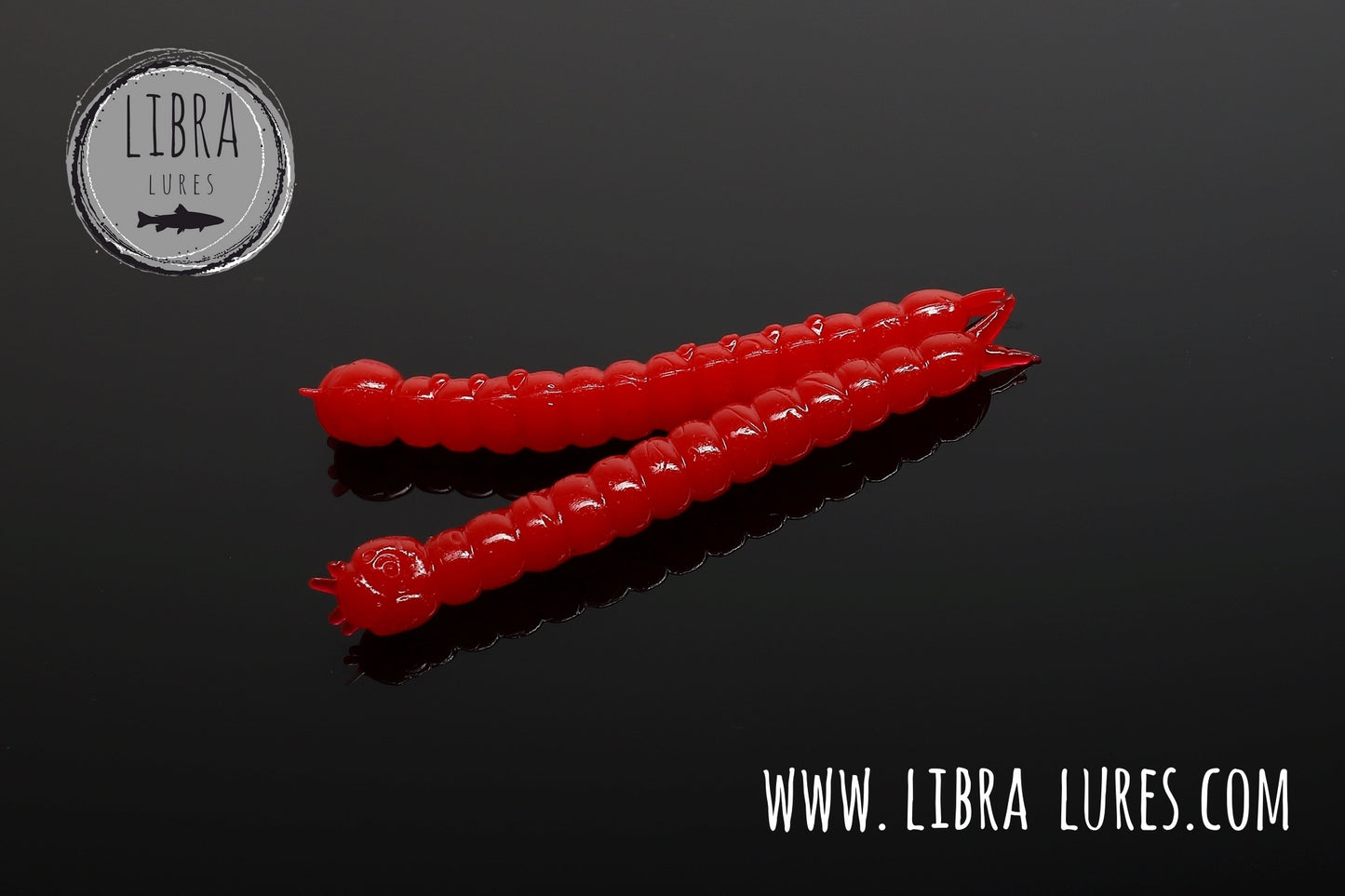 LIBRA LURES FATTY D'WORM TOURNAMENT 55mm Aroma Cheese