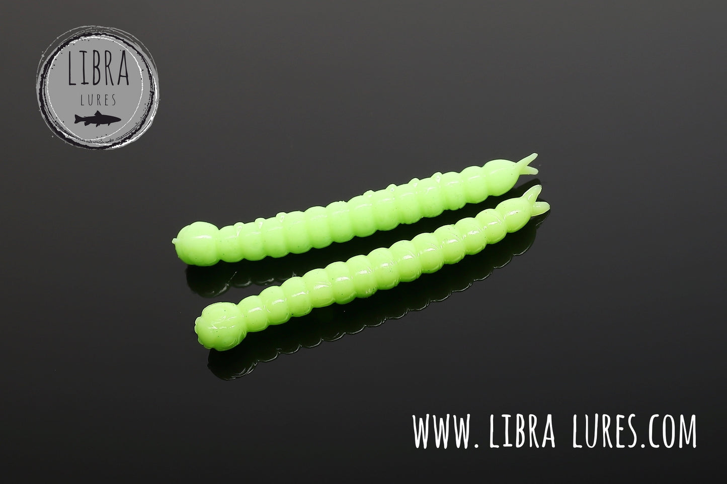 LIBRA LURES FATTY D'WORM TOURNAMENT 55mm Aroma Cheese