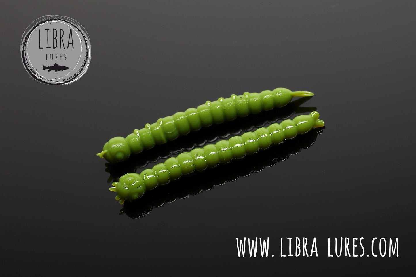 LIBRA LURES FATTY D'WORM TOURNAMENT 55mm Aroma Cheese