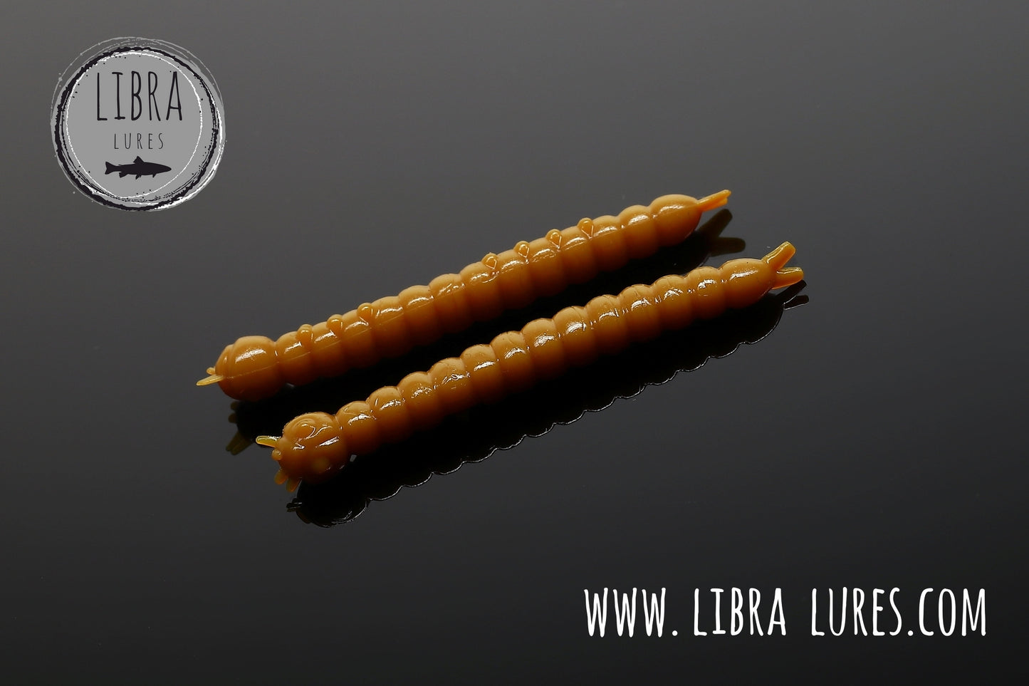 LIBRA LURES FATTY D'WORM TOURNAMENT 55mm Aroma Cheese