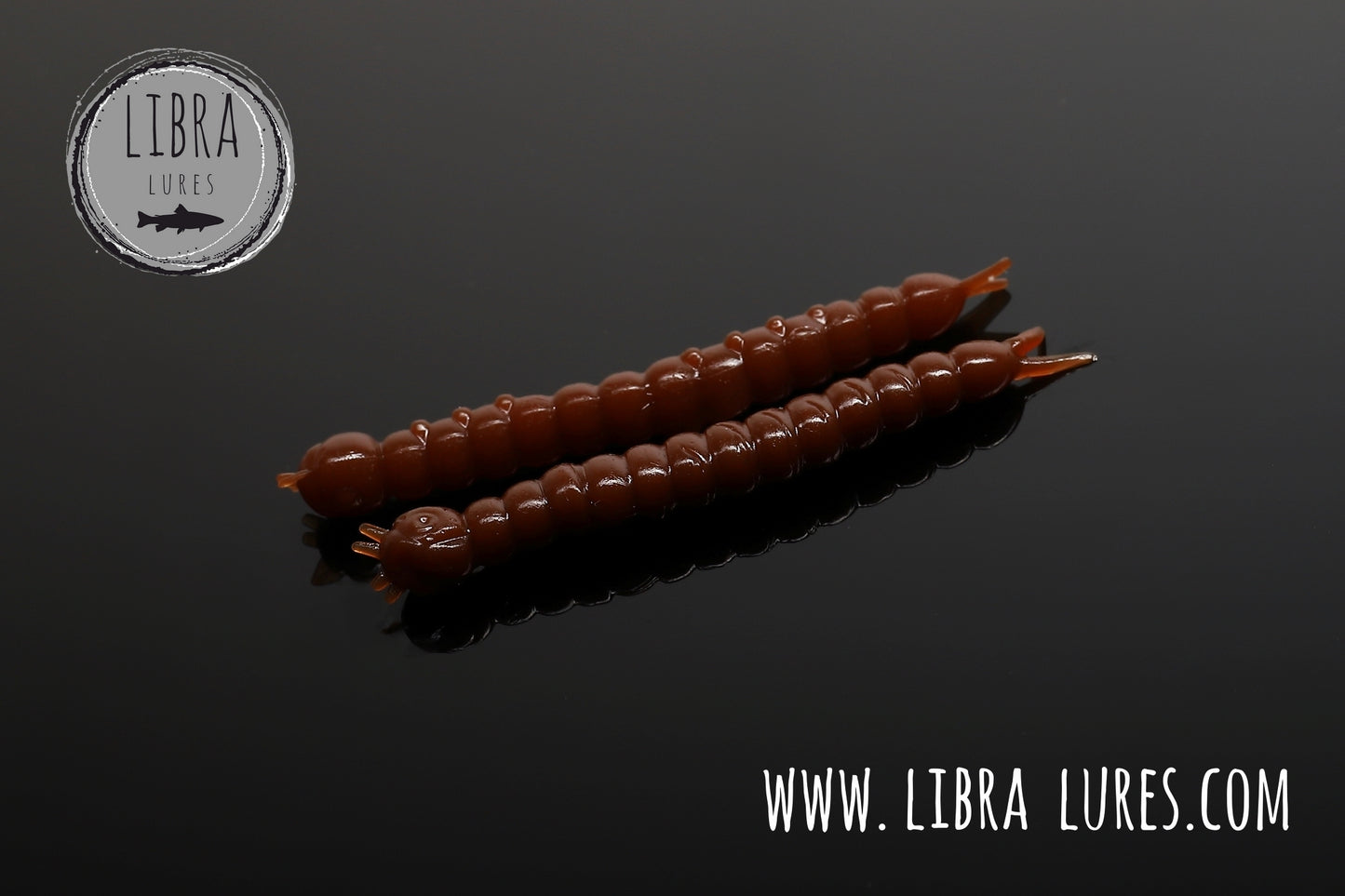 LIBRA LURES FATTY D'WORM TOURNAMENT 55mm Aroma Cheese