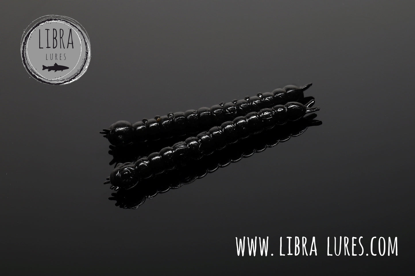 LIBRA LURES FATTY D'WORM TOURNAMENT 55mm Aroma Cheese