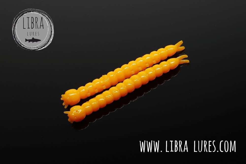 LIBRA LURES FATTY D'WORM TOURNAMENT 55mm Aroma Cheese