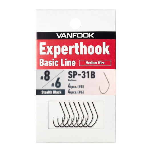 VanFook SP-31B Einzelhaken für Spoon/Blinker