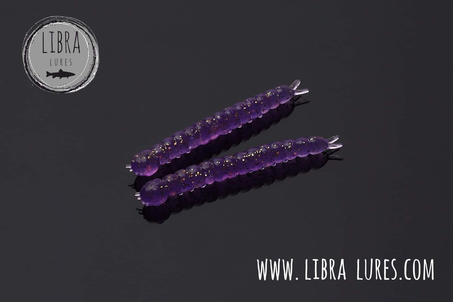 LIBRA LURES FATTY D'WORM TOURNAMENT 55mm Aroma Cheese