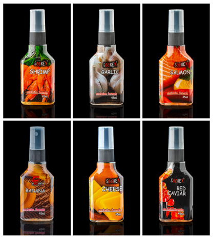 Soorex Pro Lockstoff Spray mit Lockstoff, Angelattractant in Sprayform für Karpfen- und Friedfischangeln, Flavour für besseren Köder.