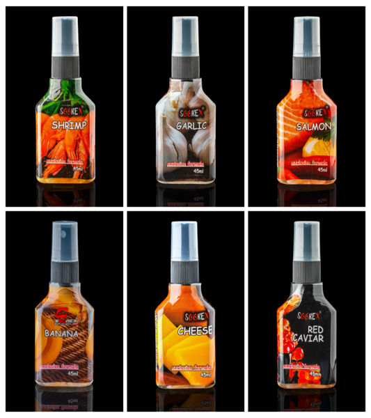 Soorex Pro Lockstoff Spray mit Lockstoff, Angelattractant in Sprayform für Karpfen- und Friedfischangeln, Flavour für besseren Köder.