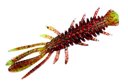 Perfect-Fishing Lifter Lures lobster spoon fishing lure with detailed design and vibrant colors on a white background.