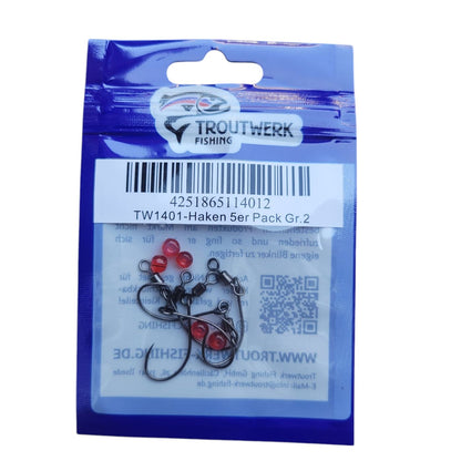 Troutwerk Inlineblinker 15g Meerforellenblinker